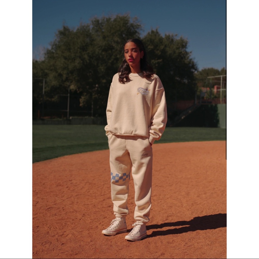 NWT Cherry LA Romance Sweatpants (Canvas) XS Hi-Performance Romance Collection - Picture 5 of 11